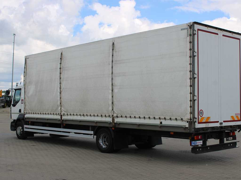 Renault D16, EURO 6, BED LENGTH 9,6m!! - Curtainsider truck: picture 5 Renault D16, EURO 6, BED LENGTH 9,6m!! - Curtainsider truck: picture 5