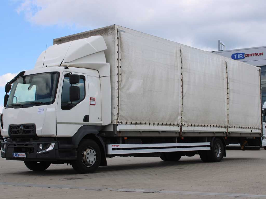 Renault D16, EURO 6, BED LENGTH 9,6m!! - Curtainsider truck: picture 1 Renault D16, EURO 6, BED LENGTH 9,6m!! - Curtainsider truck: picture 1