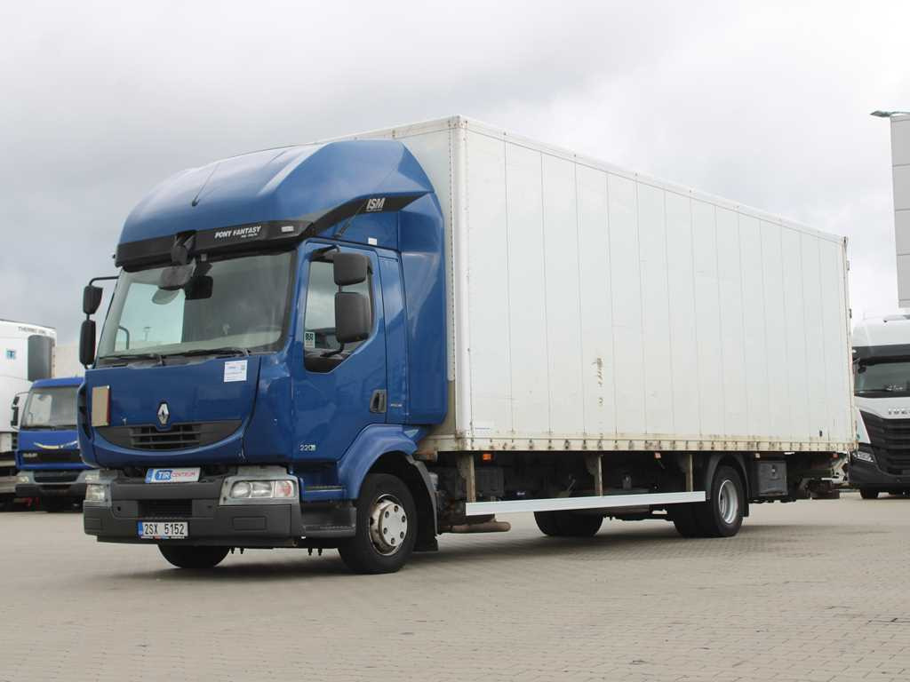 Renault MIDLUM 220, HYDRAULIC FRONT, EURO 5 - Box truck: picture 1 Renault MIDLUM 220, HYDRAULIC FRONT, EURO 5 - Box truck: picture 1
