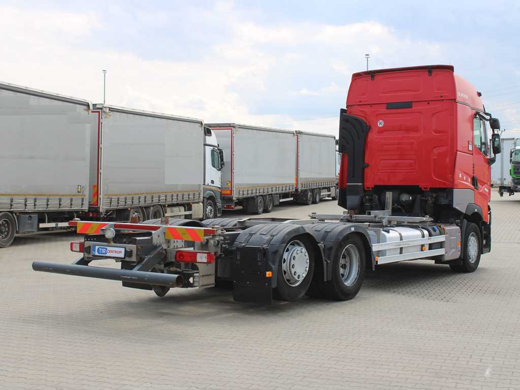 Renault T 480, BDF, EURO 6, AIR SUSPENSION, LIFTING AXLE - Container transporter/ Swap body truck: picture 4 Renault T 480, BDF, EURO 6, AIR SUSPENSION, LIFTING AXLE - Container transporter/ Swap body truck: picture 4