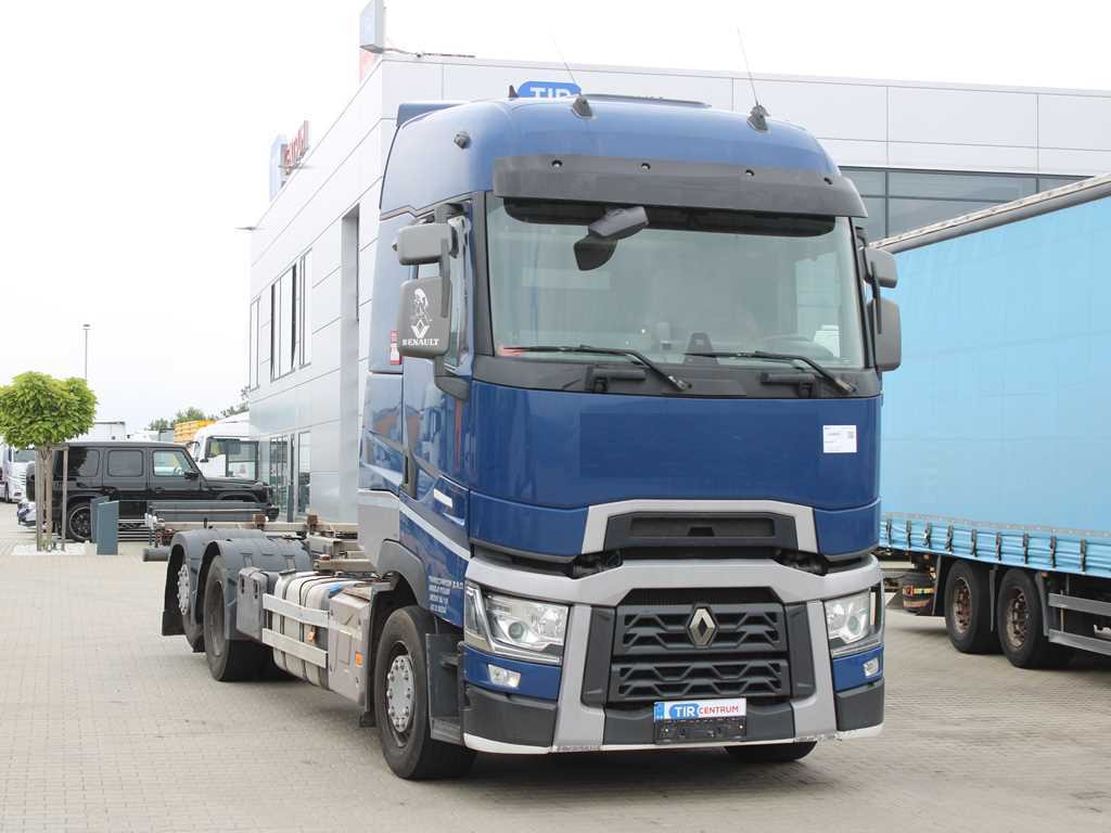 Renault T 480, BDF, EURO 6, AIR SUSPENSION, LIFTING AXLE - Container transporter/ Swap body truck: picture 3 Renault T 480, BDF, EURO 6, AIR SUSPENSION, LIFTING AXLE - Container transporter/ Swap body truck: picture 3