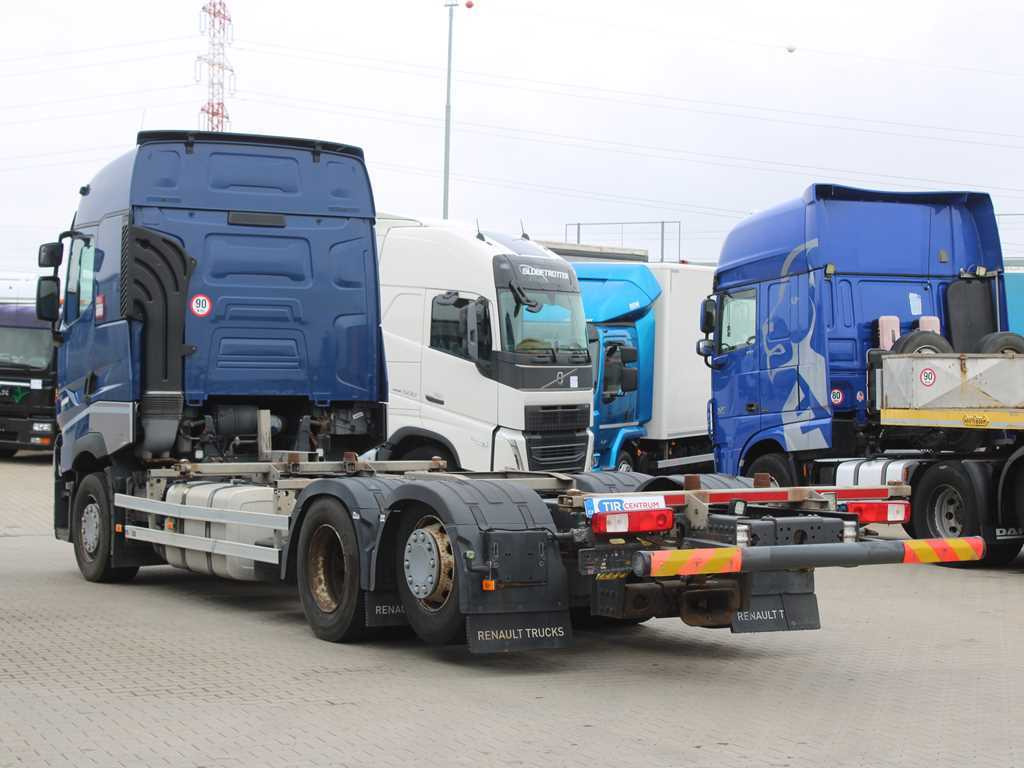 Renault T 480, BDF, EURO 6, AIR SUSPENSION, LIFTING AXLE - Container transporter/ Swap body truck: picture 5 Renault T 480, BDF, EURO 6, AIR SUSPENSION, LIFTING AXLE - Container transporter/ Swap body truck: picture 5