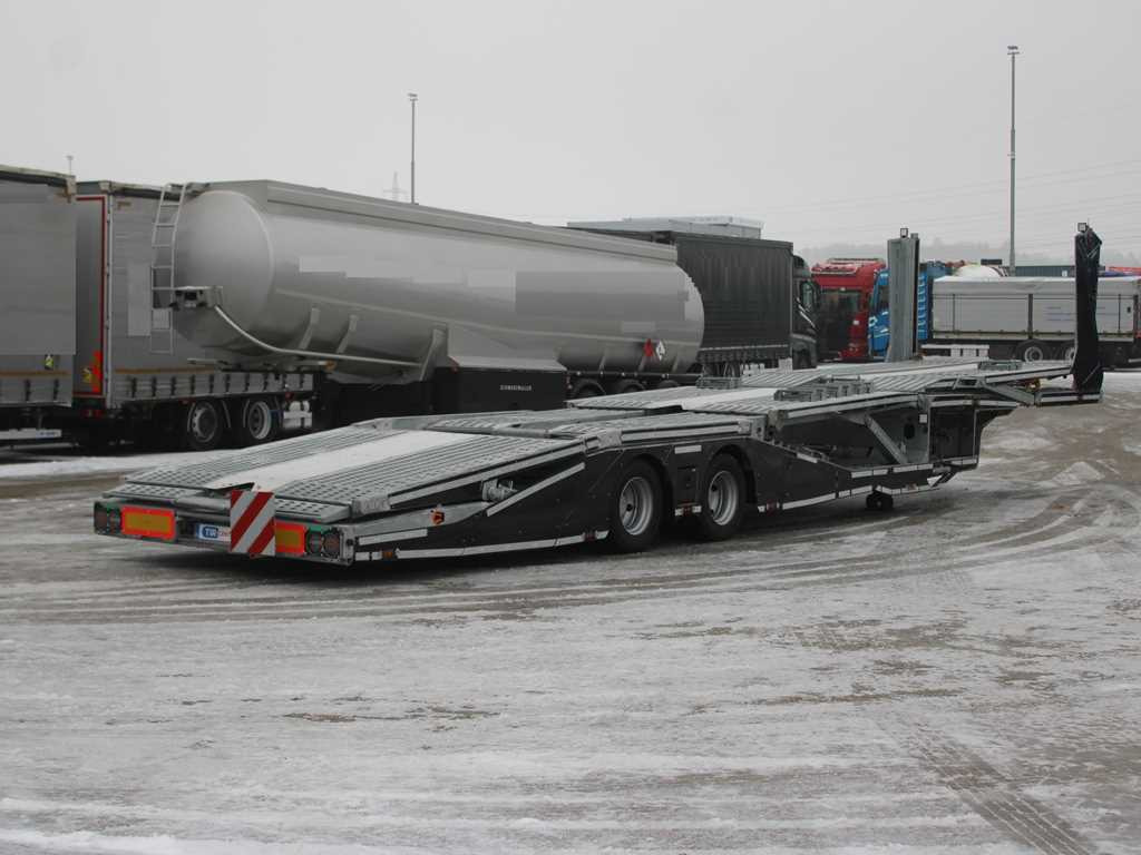 STU SEMI-TRAILER, 2x WINCH, OWN PUMP, NEW UNUSED - Autotransporter semi-trailer: picture 4 STU SEMI-TRAILER, 2x WINCH, OWN PUMP, NEW UNUSED - Autotransporter semi-trailer: picture 4