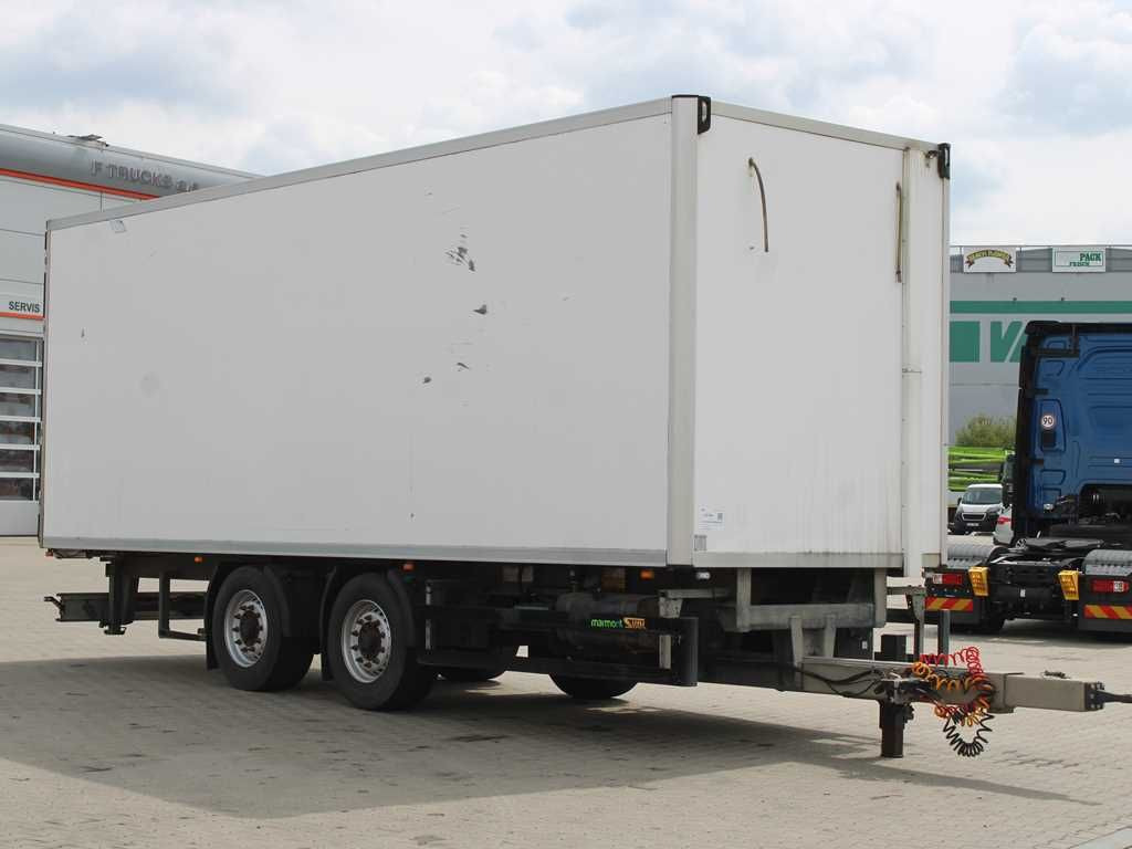 SVAN CHT 202, CARRIER SUPRA 850 U, EL.SOCKET - Closed box trailer: picture 2 SVAN CHT 202, CARRIER SUPRA 850 U, EL.SOCKET - Closed box trailer: picture 2
