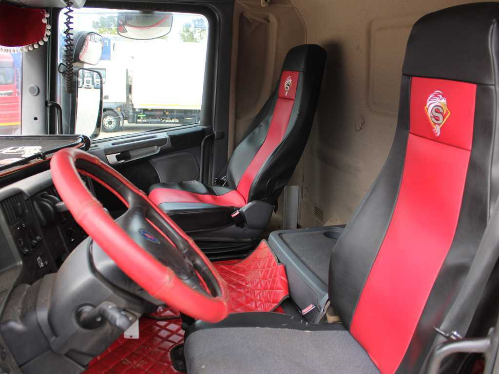 Leasing of  Scania R 420 CB 6X4 , THREE SIDED, EURO 4, RETARDER, 13m³ Scania R 420 CB 6X4 , THREE SIDED, EURO 4, RETARDER, 13m³: picture 11