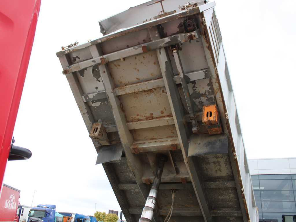 Leasing of  Scania R 420 CB 6X4 , THREE SIDED, EURO 4, RETARDER, 13m³ Scania R 420 CB 6X4 , THREE SIDED, EURO 4, RETARDER, 13m³: picture 6