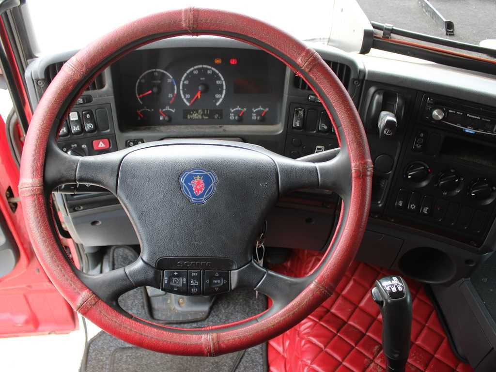 Leasing of  Scania R 420 CB 6X4 , THREE SIDED, EURO 4, RETARDER, 13m³ Scania R 420 CB 6X4 , THREE SIDED, EURO 4, RETARDER, 13m³: picture 12