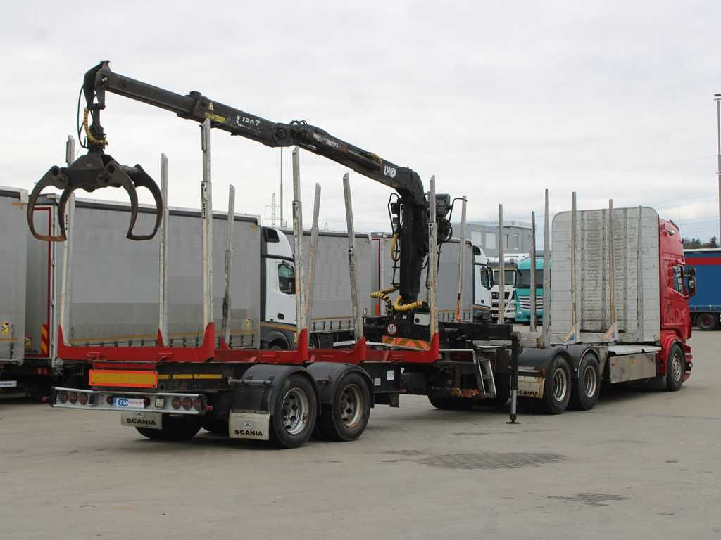 Scania R 480, CRANE LHO L120Z(78), 6X4 - Crane truck: picture 3 Scania R 480, CRANE LHO L120Z(78), 6X4 - Crane truck: picture 3