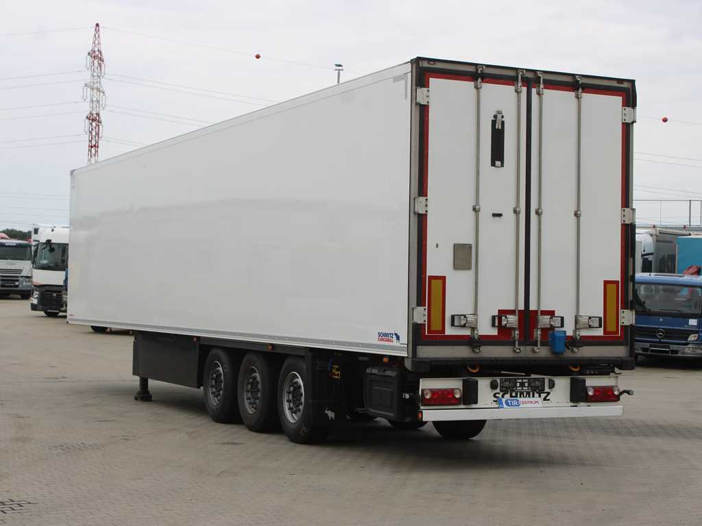 Schmitz CARGOBUL, THERMO KING SLXi 300, 2X PALLET BASKET - Refrigerator semi-trailer: picture 5 Schmitz CARGOBUL, THERMO KING SLXi 300, 2X PALLET BASKET - Refrigerator semi-trailer: picture 5