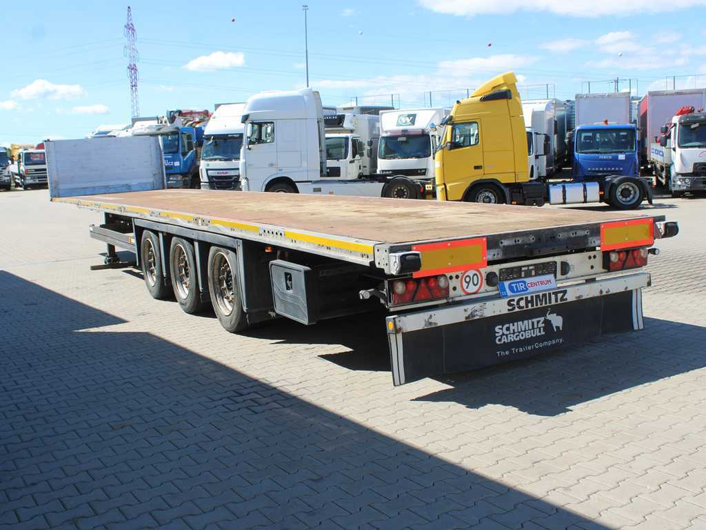 Schmitz CARGOBULL SCB*S3T, LIFTING AXLE, MULTILOCK - Dropside/ Flatbed semi-trailer: picture 5 Schmitz CARGOBULL SCB*S3T, LIFTING AXLE, MULTILOCK - Dropside/ Flatbed semi-trailer: picture 5