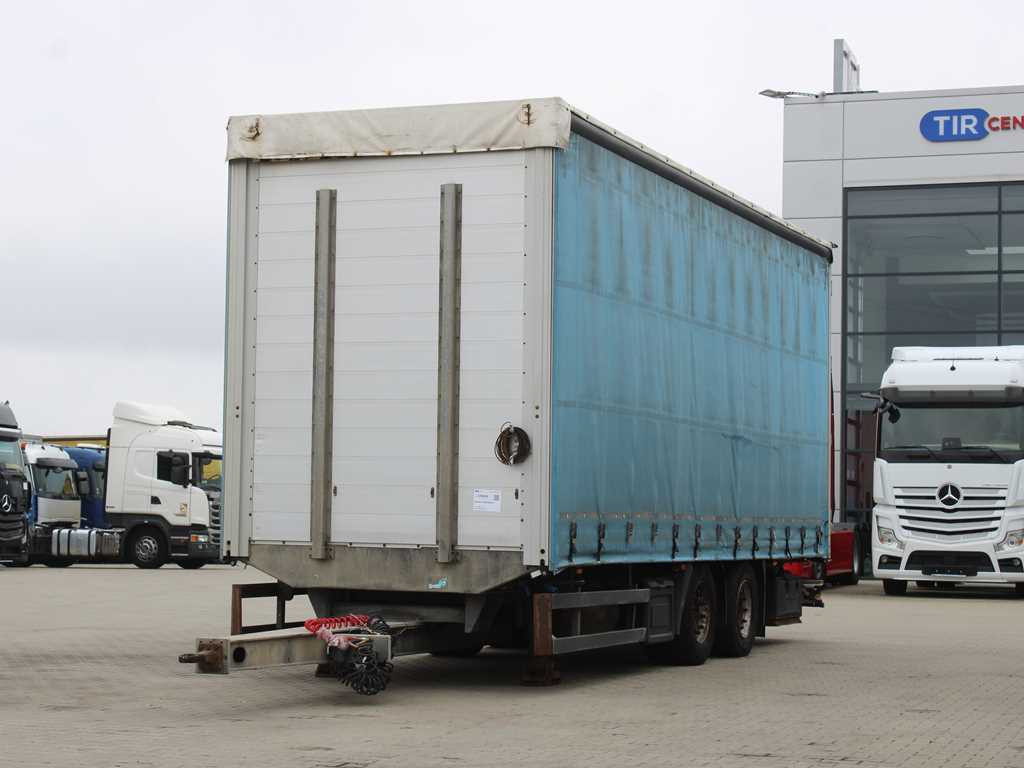 Schmitz CARGOBULL, SGF C2 GOTHA - Curtainsider trailer: picture 1 Schmitz CARGOBULL, SGF C2 GOTHA - Curtainsider trailer: picture 1