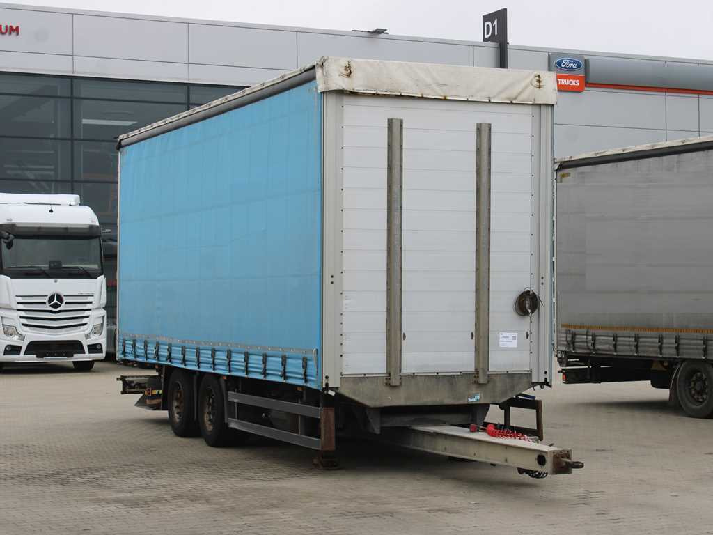Schmitz CARGOBULL, SGF C2 GOTHA - Curtainsider trailer: picture 3 Schmitz CARGOBULL, SGF C2 GOTHA - Curtainsider trailer: picture 3
