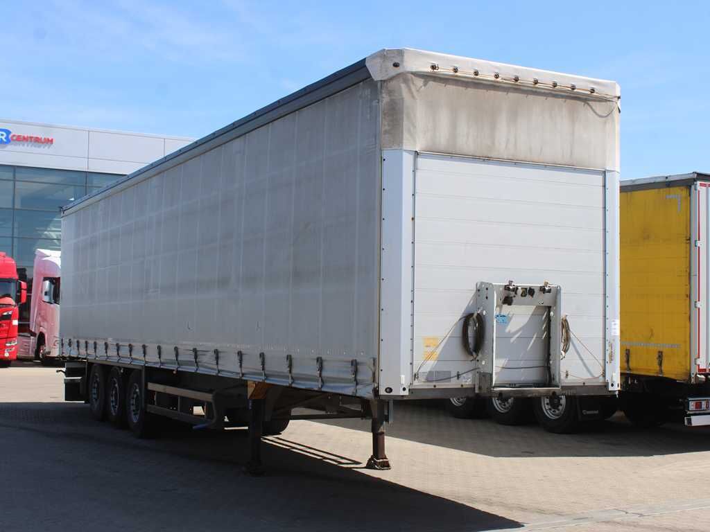 Schmitz SCS 24/L - 13, MULTILOCK, LIFTING AXLE - Curtainsider semi-trailer: picture 3 Schmitz SCS 24/L - 13, MULTILOCK, LIFTING AXLE - Curtainsider semi-trailer: picture 3