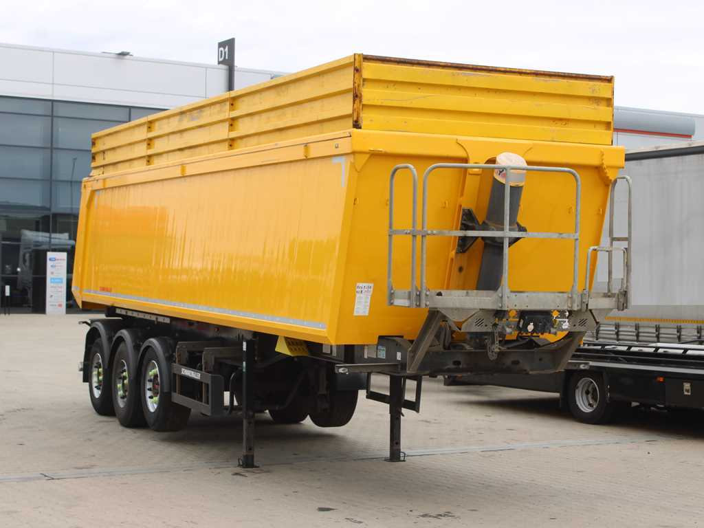 Schwarzmüller KIS 3/E, 2X LIFT AXLE, SAF, 46m³ - Tipper semi-trailer: picture 3 Schwarzmüller KIS 3/E, 2X LIFT AXLE, SAF, 46m³ - Tipper semi-trailer: picture 3