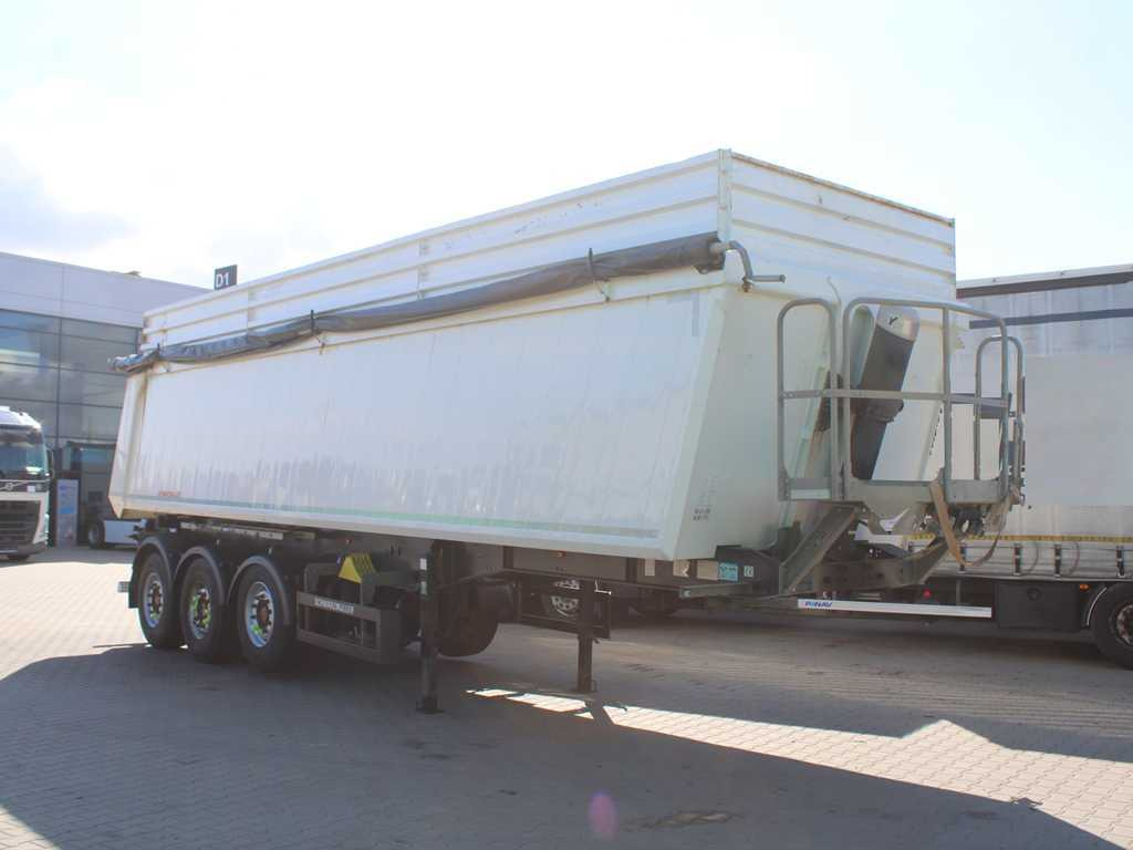 Schwarzmüller KIS 3/E, 2X LIFT AXLE, SAF, 46m³ - Tipper semi-trailer: picture 3 Schwarzmüller KIS 3/E, 2X LIFT AXLE, SAF, 46m³ - Tipper semi-trailer: picture 3