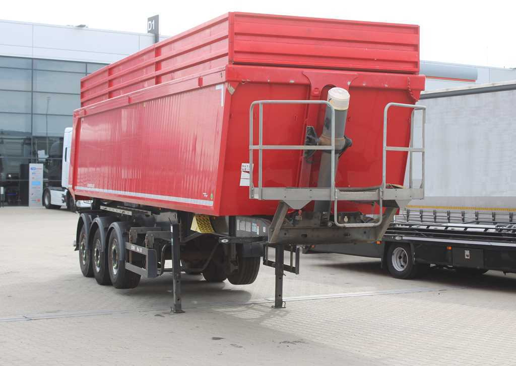 Schwarzmüller KIS 3/E, 2X LIFT AXLE, SAF, 46m³ - Tipper semi-trailer: picture 4 Schwarzmüller KIS 3/E, 2X LIFT AXLE, SAF, 46m³ - Tipper semi-trailer: picture 4