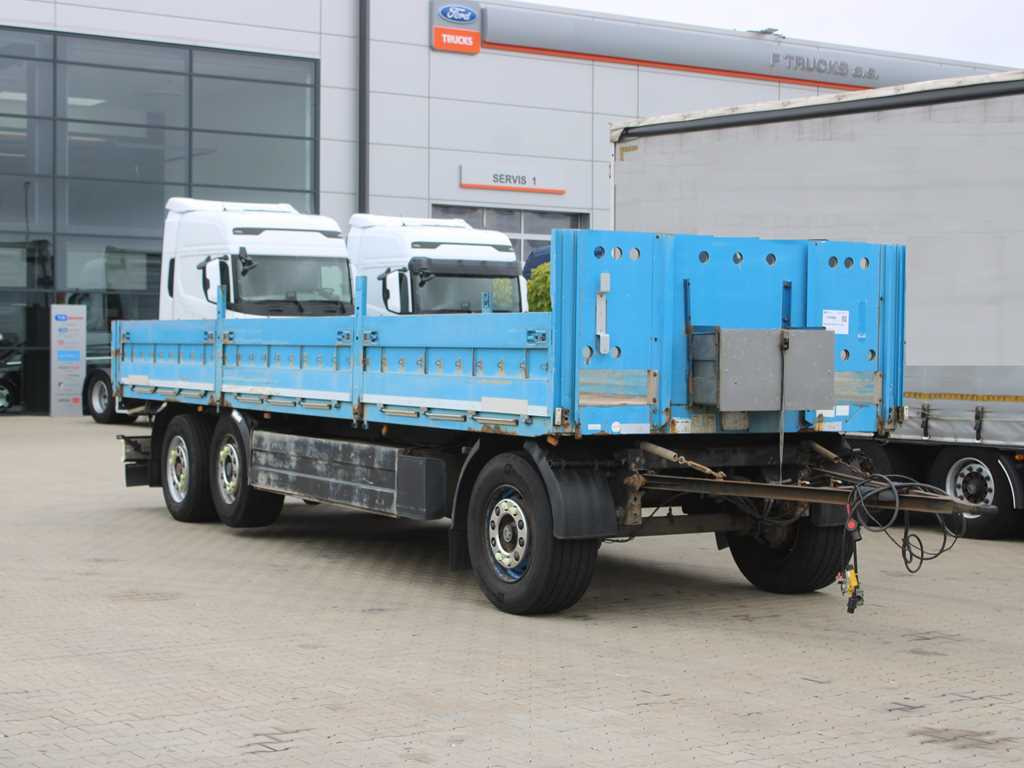 Schwarzmüller PA 3/E, LIFTING AXLE, SIDE PANEL - Dropside/ Flatbed trailer: picture 3 Schwarzmüller PA 3/E, LIFTING AXLE, SIDE PANEL - Dropside/ Flatbed trailer: picture 3
