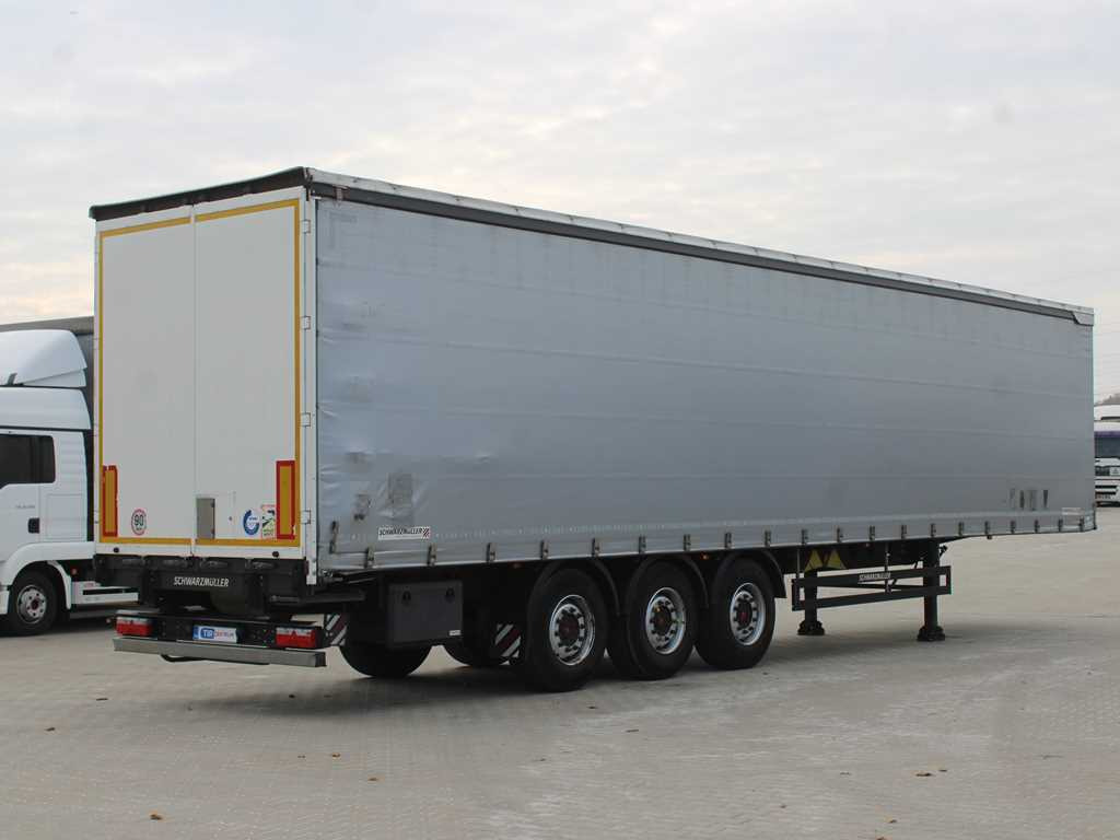 Schwarzmüller SPA 3/E, AXLES SAF, MULDA, MULTILOCK, TIRES 80% - Curtainsider semi-trailer: picture 4 Schwarzmüller SPA 3/E, AXLES SAF, MULDA, MULTILOCK, TIRES 80% - Curtainsider semi-trailer: picture 4