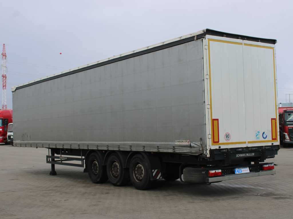 Schwarzmüller SPA 3/E, AXLES SAF, MULTILOCK, MULDA - Curtainsider semi-trailer: picture 4 Schwarzmüller SPA 3/E, AXLES SAF, MULTILOCK, MULDA - Curtainsider semi-trailer: picture 4
