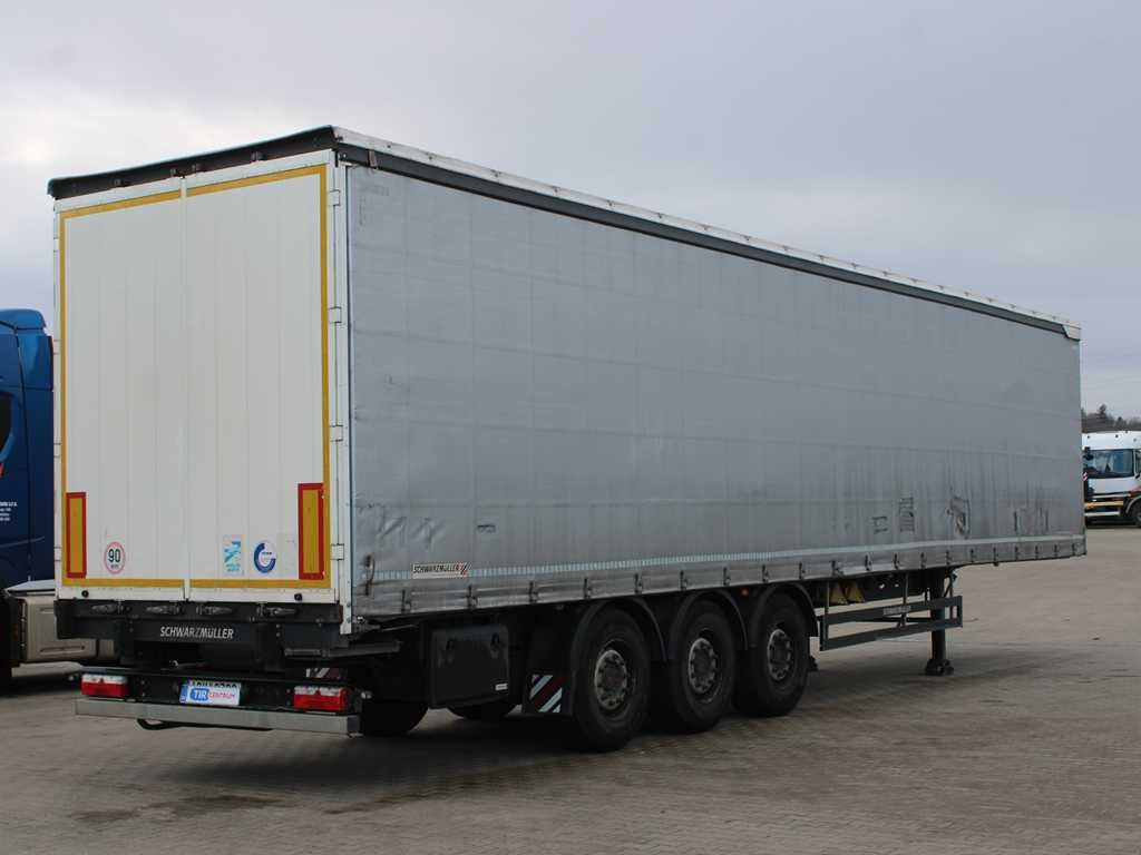 Schwarzmüller SPA 3/E, AXLES SAF, MULTILOCK, MULDA - Curtainsider semi-trailer: picture 3 Schwarzmüller SPA 3/E, AXLES SAF, MULTILOCK, MULDA - Curtainsider semi-trailer: picture 3