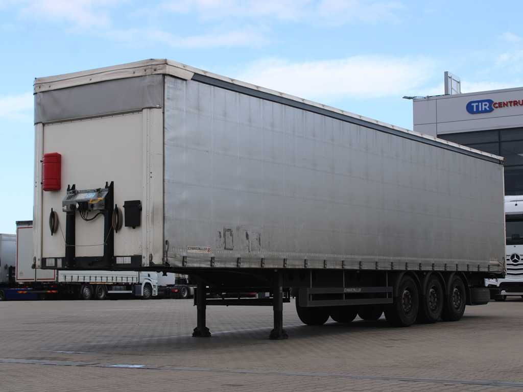 Schwarzmüller SPA 3/E, AXLES SAF, MULTILOCK, MULDA - Curtainsider semi-trailer: picture 1 Schwarzmüller SPA 3/E, AXLES SAF, MULTILOCK, MULDA - Curtainsider semi-trailer: picture 1