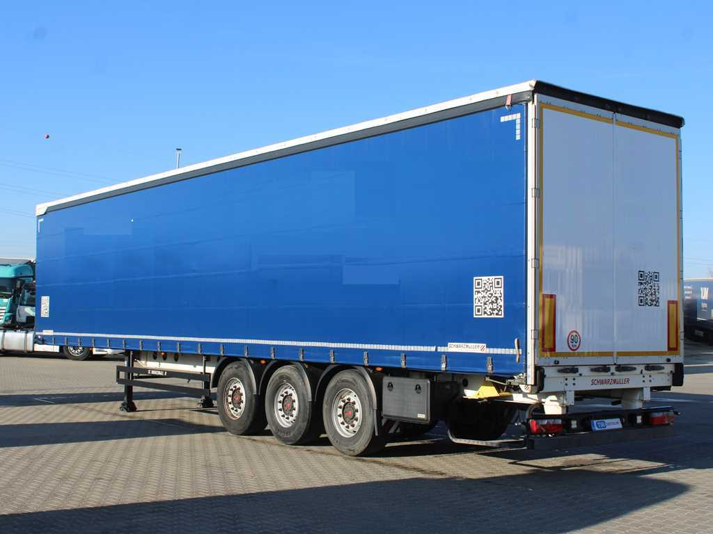 Schwarzmüller SPA 3/E, LIFT AXLE, LOADER, MULTILOCK, SAF - Curtainsider semi-trailer: picture 5 Schwarzmüller SPA 3/E, LIFT AXLE, LOADER, MULTILOCK, SAF - Curtainsider semi-trailer: picture 5