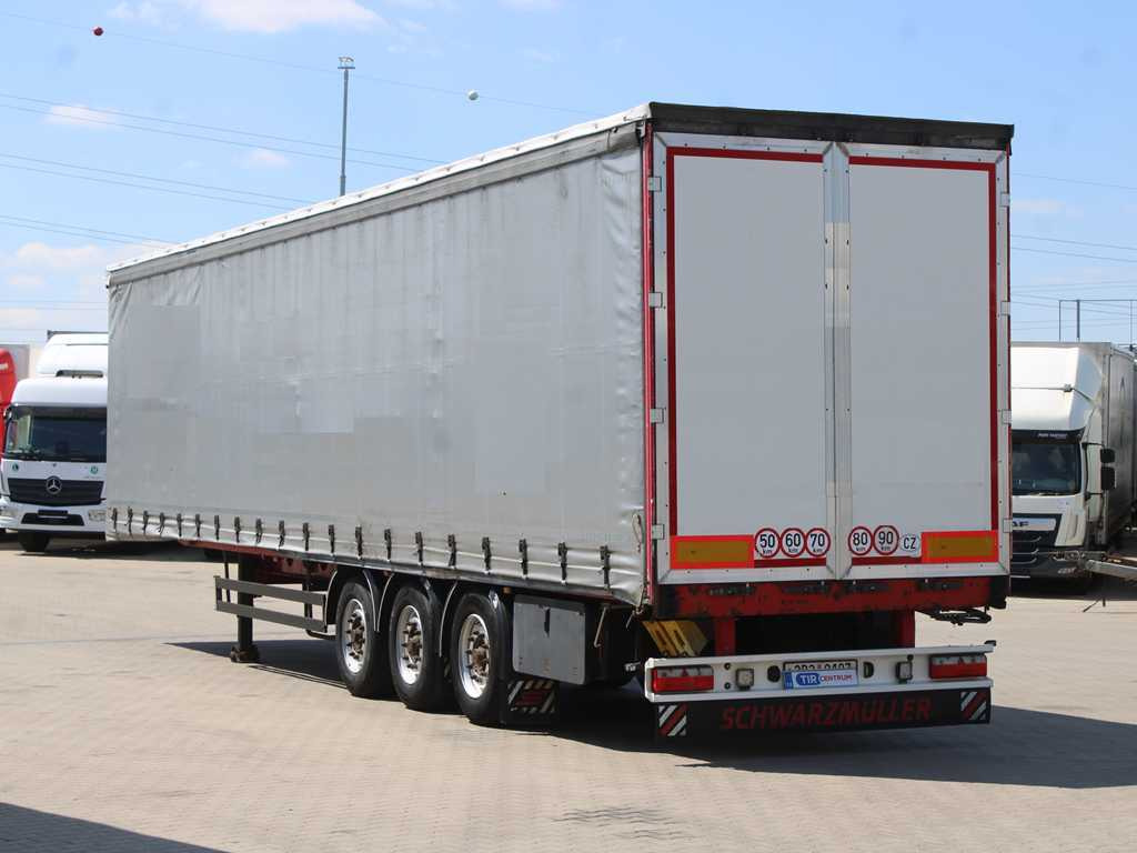 Schwarzmüller SPA 3/E, LIFTING AXLE - Curtainsider semi-trailer: picture 4 Schwarzmüller SPA 3/E, LIFTING AXLE - Curtainsider semi-trailer: picture 4
