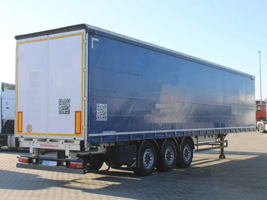Schwarzmüller SPA 3/E, LIFTING AXLE, MULDA, MULTILOCK, SAF - Curtainsider semi-trailer: picture 3 Schwarzmüller SPA 3/E, LIFTING AXLE, MULDA, MULTILOCK, SAF - Curtainsider semi-trailer: picture 3