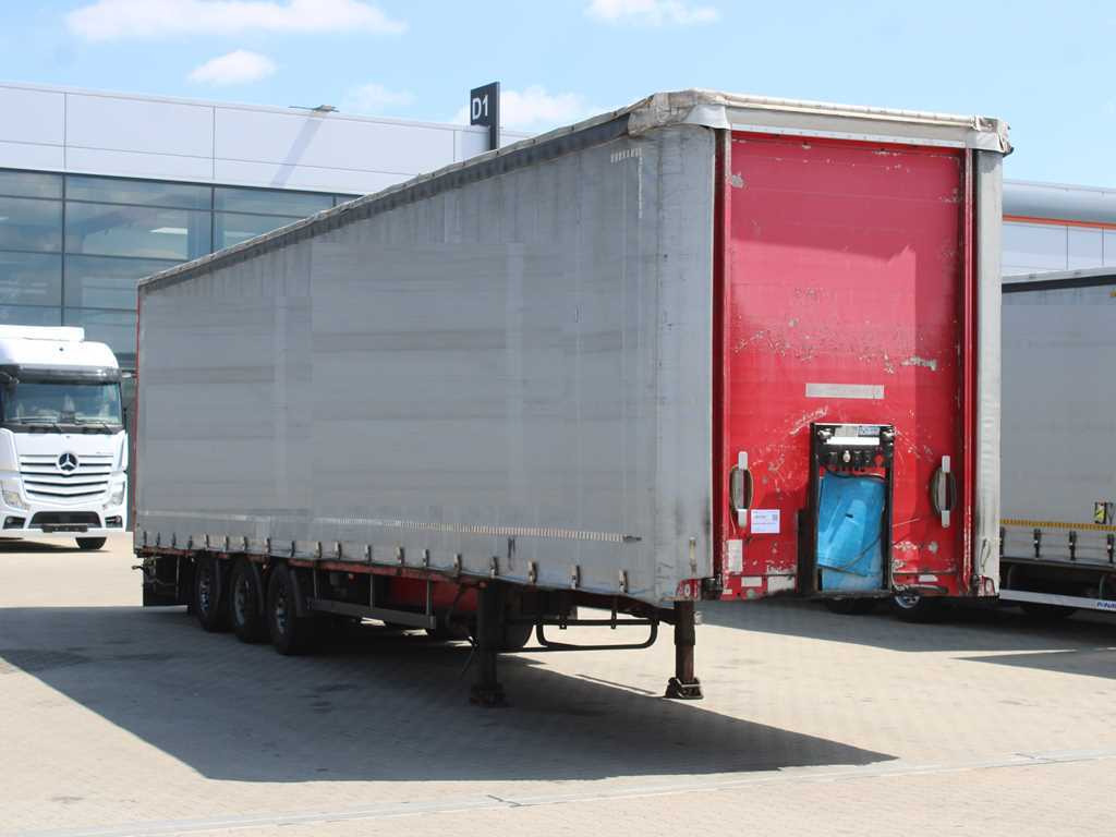 Schwarzmüller SPA 3/E, LOWDECK, LIFT AXLE - Curtainsider semi-trailer: picture 3 Schwarzmüller SPA 3/E, LOWDECK, LIFT AXLE - Curtainsider semi-trailer: picture 3