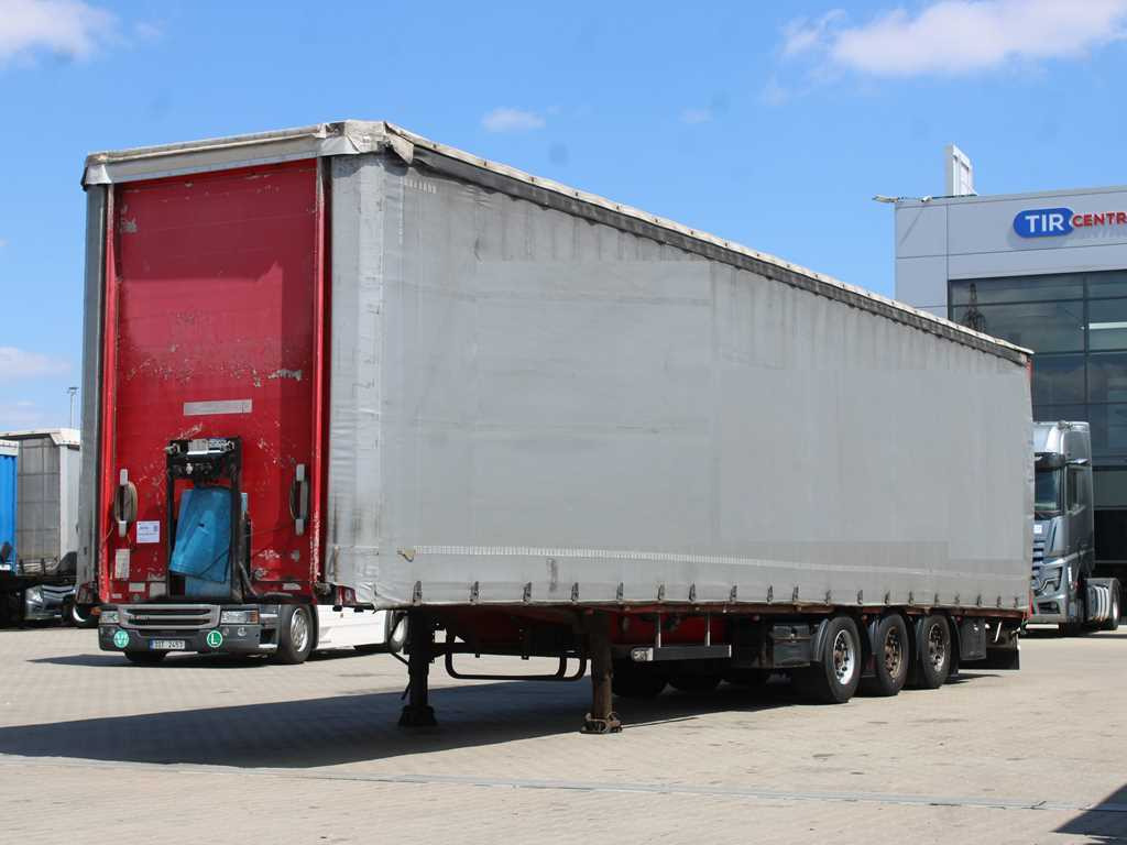 Schwarzmüller SPA 3/E, LOWDECK, LIFT AXLE - Curtainsider semi-trailer: picture 1 Schwarzmüller SPA 3/E, LOWDECK, LIFT AXLE - Curtainsider semi-trailer: picture 1