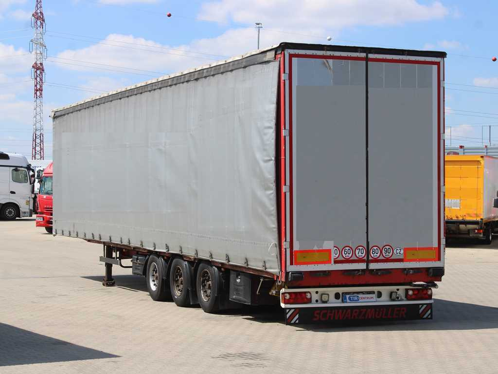 Schwarzmüller SPA 3/E, LOWDECK, LIFT AXLE - Curtainsider semi-trailer: picture 5 Schwarzmüller SPA 3/E, LOWDECK, LIFT AXLE - Curtainsider semi-trailer: picture 5