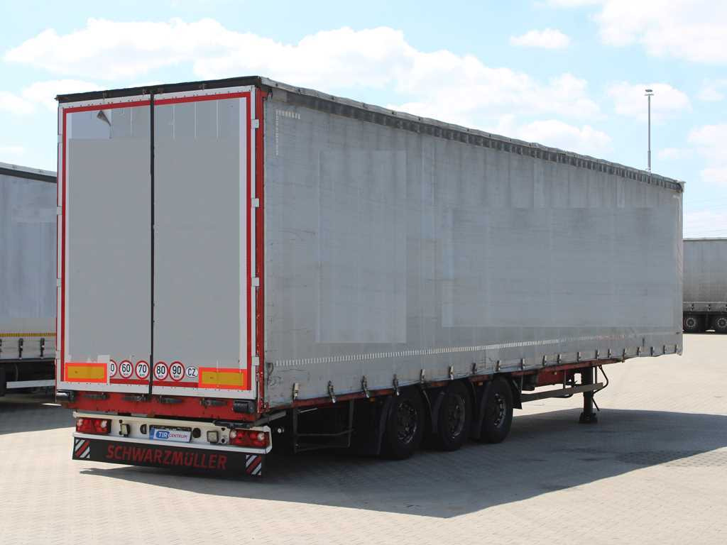 Schwarzmüller SPA 3/E, LOWDECK, LIFT AXLE - Curtainsider semi-trailer: picture 4 Schwarzmüller SPA 3/E, LOWDECK, LIFT AXLE - Curtainsider semi-trailer: picture 4