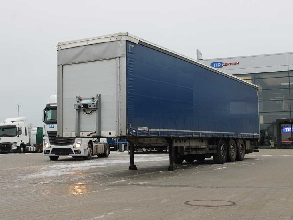 Schwarzmüller SPA 3/E, MULTILOCK, LIFTING AXLE, SAF, MULDA - Curtainsider semi-trailer: picture 1 Schwarzmüller SPA 3/E, MULTILOCK, LIFTING AXLE, SAF, MULDA - Curtainsider semi-trailer: picture 1
