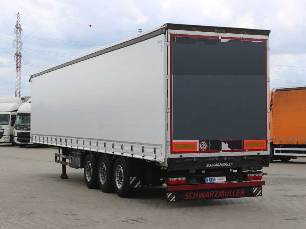 Schwarzmüller SPA3/E, LIFTING AXLE, MULTILOCK, SAF - Curtainsider semi-trailer: picture 5 Schwarzmüller SPA3/E, LIFTING AXLE, MULTILOCK, SAF - Curtainsider semi-trailer: picture 5