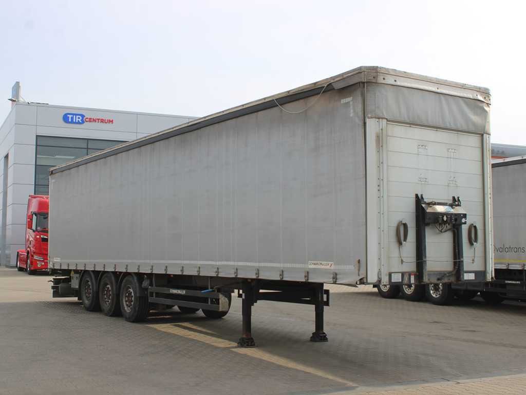 Schwarzmüller SPA3/E, LIFTING AXLE, MULTILOCK, SAF - Curtainsider semi-trailer: picture 3 Schwarzmüller SPA3/E, LIFTING AXLE, MULTILOCK, SAF - Curtainsider semi-trailer: picture 3