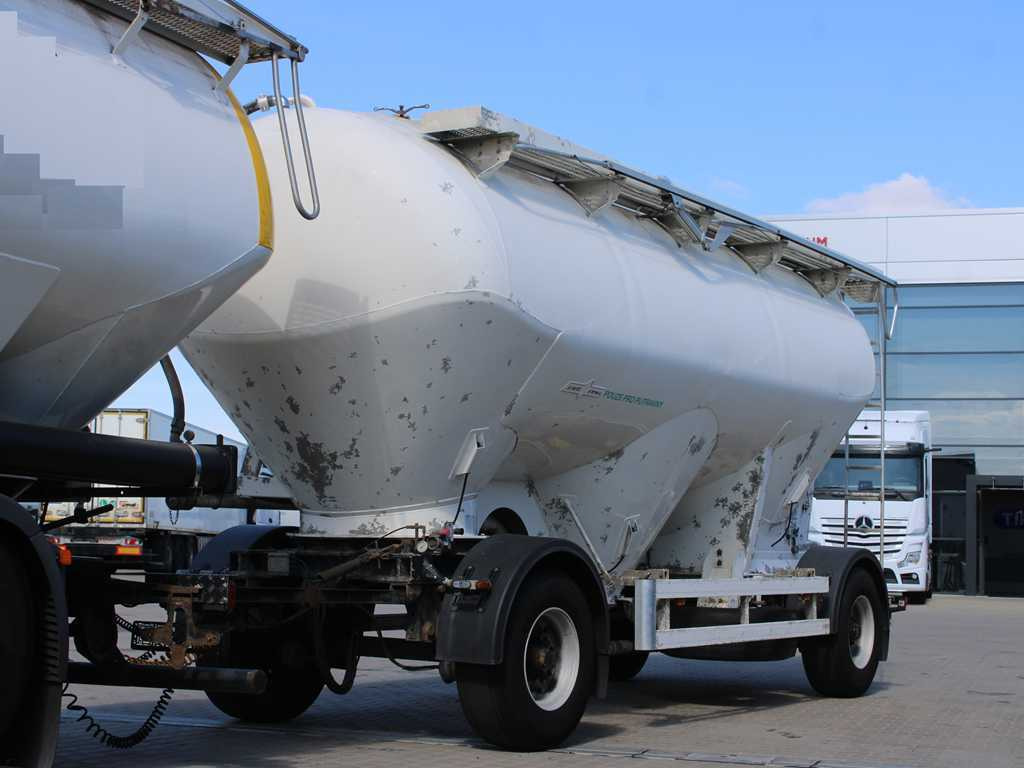 Spitzer SPITZER. SAPI, SILO, 28m³ - Tank trailer: picture 1 Spitzer SPITZER. SAPI, SILO, 28m³ - Tank trailer: picture 1