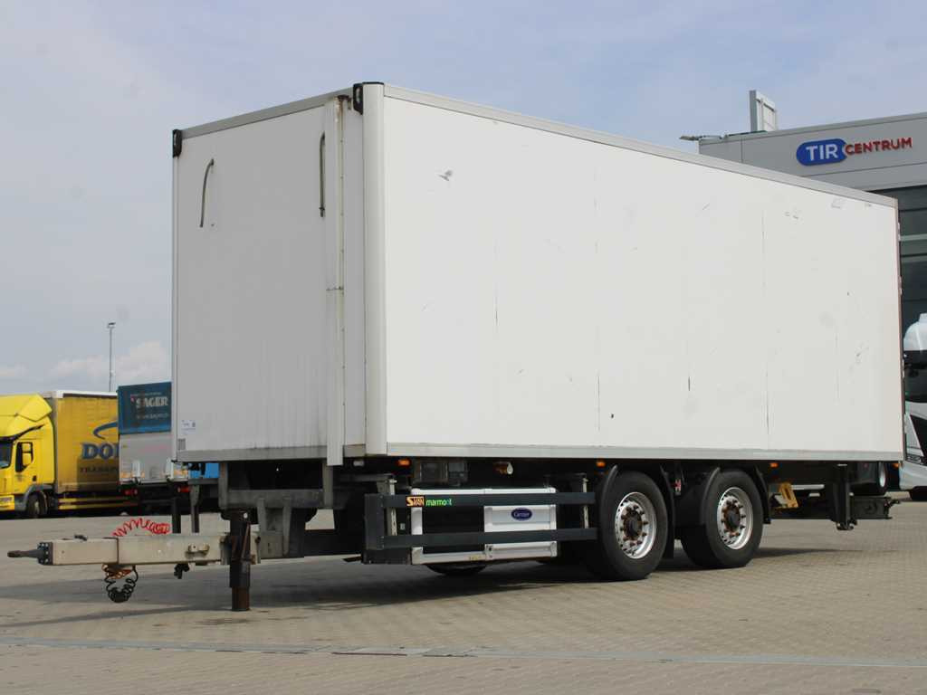 Svan CHT202, CARRIER SUPRA 850 U, NON-WORKING UNIT - Refrigerator trailer: picture 1 Svan CHT202, CARRIER SUPRA 850 U, NON-WORKING UNIT - Refrigerator trailer: picture 1