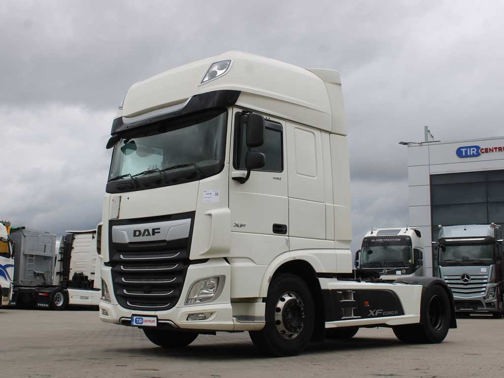 DAF XF 450 FT, HYDRAULIC, RETARDER, EURO 6 - Tractor unit: picture 1 DAF XF 450 FT, HYDRAULIC, RETARDER, EURO 6 - Tractor unit: picture 1