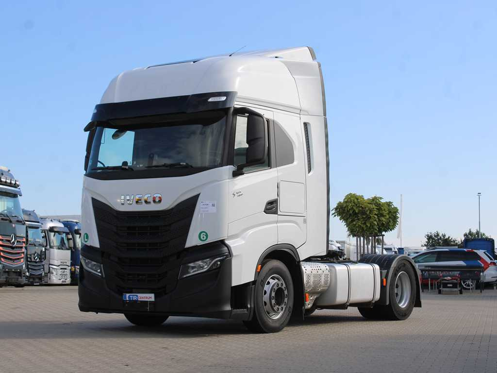 Iveco S-WAY 480, EURO 6, RETARDER, NAVIGATION, INDEPENDENT AIR CONDITIONING - Tractor unit: picture 1 Iveco S-WAY 480, EURO 6, RETARDER, NAVIGATION, INDEPENDENT AIR CONDITIONING - Tractor unit: picture 1