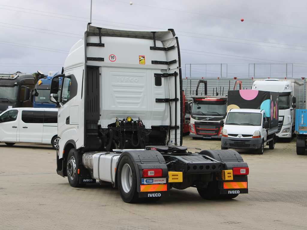 Iveco S-Way 480, INDEPENDENT AIR CONDITIONING, NAVIGATION - Tractor unit: picture 5 Iveco S-Way 480, INDEPENDENT AIR CONDITIONING, NAVIGATION - Tractor unit: picture 5