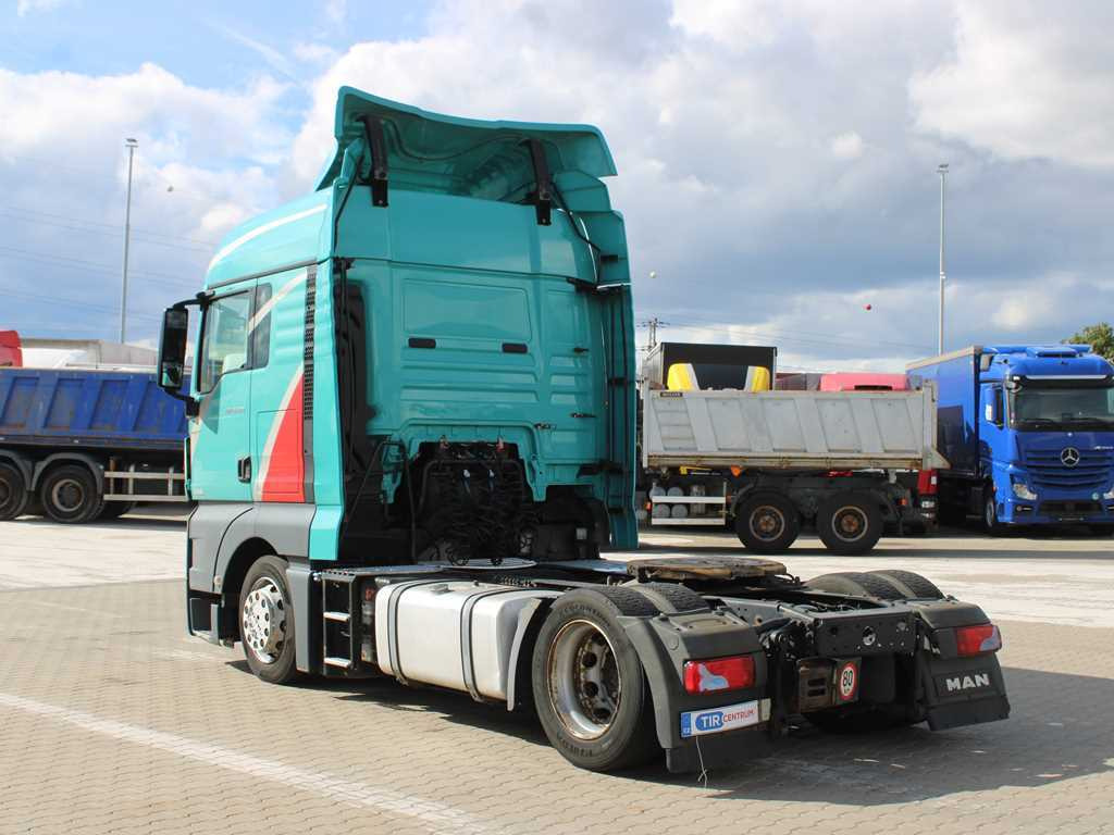 MAN TGX 18.400, EURO 6, LOW DECK - Tractor unit: picture 5 MAN TGX 18.400, EURO 6, LOW DECK - Tractor unit: picture 5