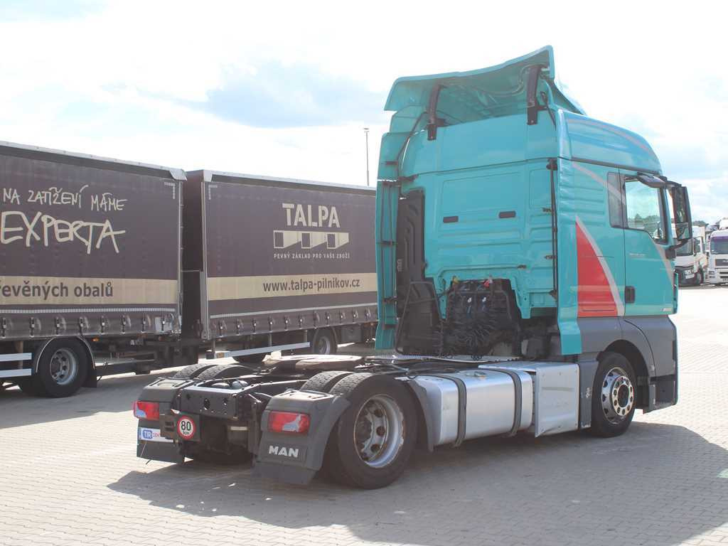 MAN TGX 18.400, EURO 6, LOW DECK - Tractor unit: picture 4 MAN TGX 18.400, EURO 6, LOW DECK - Tractor unit: picture 4