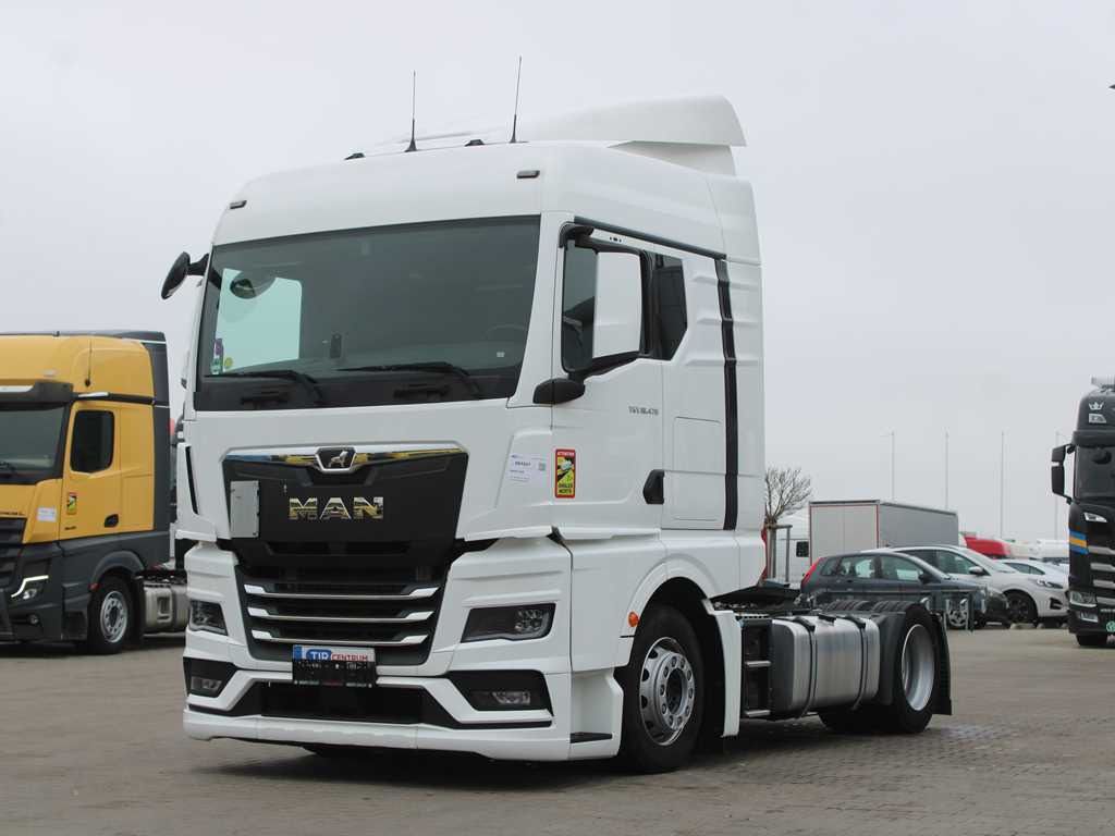 MAN TGX 18.470, LOWDECK, INDEPENDENT AIR CONDITIONING, NAVIGATION, EURO 6 - Tractor unit: picture 1 MAN TGX 18.470, LOWDECK, INDEPENDENT AIR CONDITIONING, NAVIGATION, EURO 6 - Tractor unit: picture 1