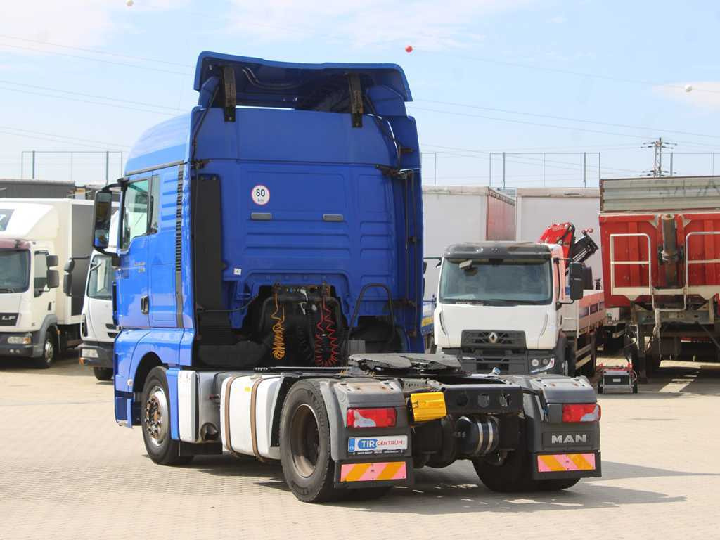 MAN TGX 18.480, EURO 5 EEV - Tractor unit: picture 5 MAN TGX 18.480, EURO 5 EEV - Tractor unit: picture 5