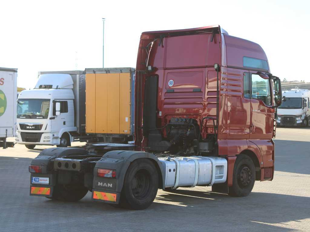 MAN TGX 18.540, EURO 5, RETARDER - Tractor unit: picture 4 MAN TGX 18.540, EURO 5, RETARDER - Tractor unit: picture 4