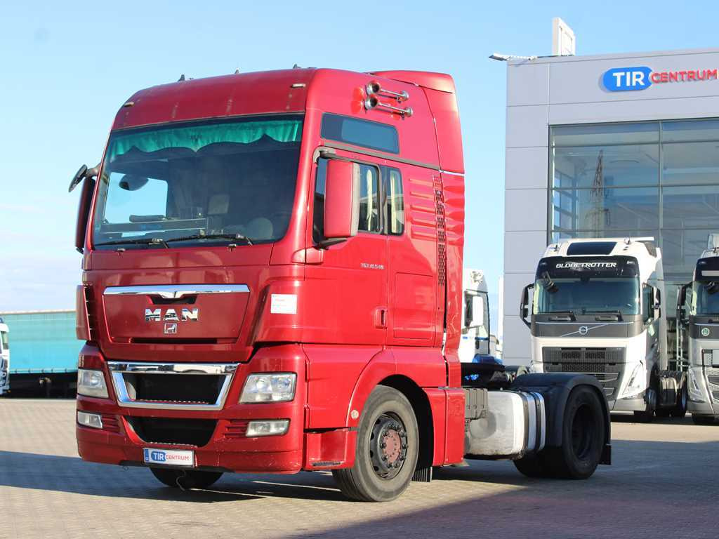 MAN TGX 18.540, EURO 5, RETARDER - Tractor unit: picture 1 MAN TGX 18.540, EURO 5, RETARDER - Tractor unit: picture 1