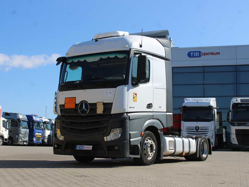 Mercedes-Benz ACTROS 1843, EURO 6, RETARDER, INDEPENDENT AIR CONDITIONING - Tractor unit: picture 1 Mercedes-Benz ACTROS 1843, EURO 6, RETARDER, INDEPENDENT AIR CONDITIONING - Tractor unit: picture 1