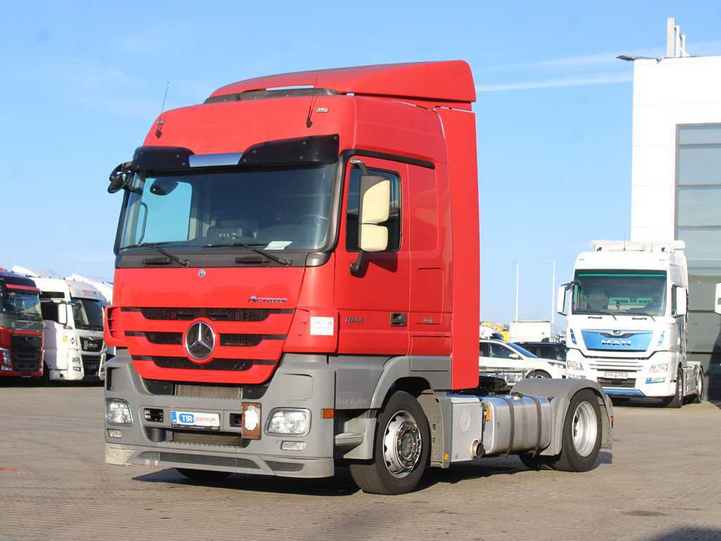 Mercedes-Benz Actros 1844, LOWDECK, EURO 5 - Tractor unit: picture 1 Mercedes-Benz Actros 1844, LOWDECK, EURO 5 - Tractor unit: picture 1