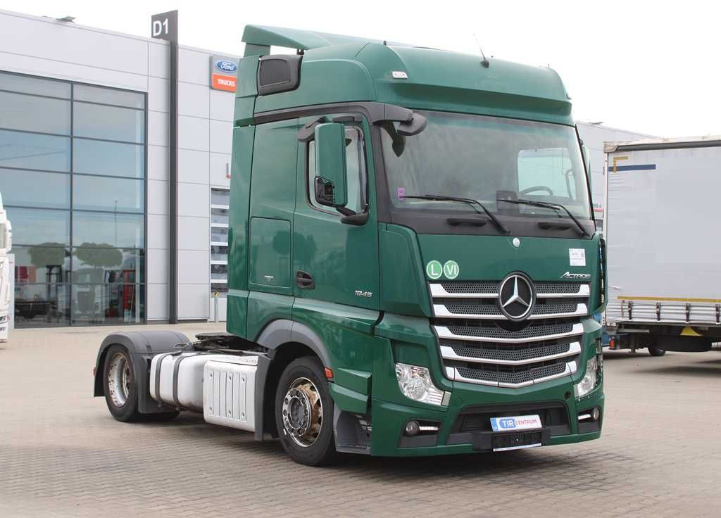 Mercedes-Benz Actros 1845, EURO 6, LOWDECK, PNEU 80% - Tractor unit: picture 2 Mercedes-Benz Actros 1845, EURO 6, LOWDECK, PNEU 80% - Tractor unit: picture 2