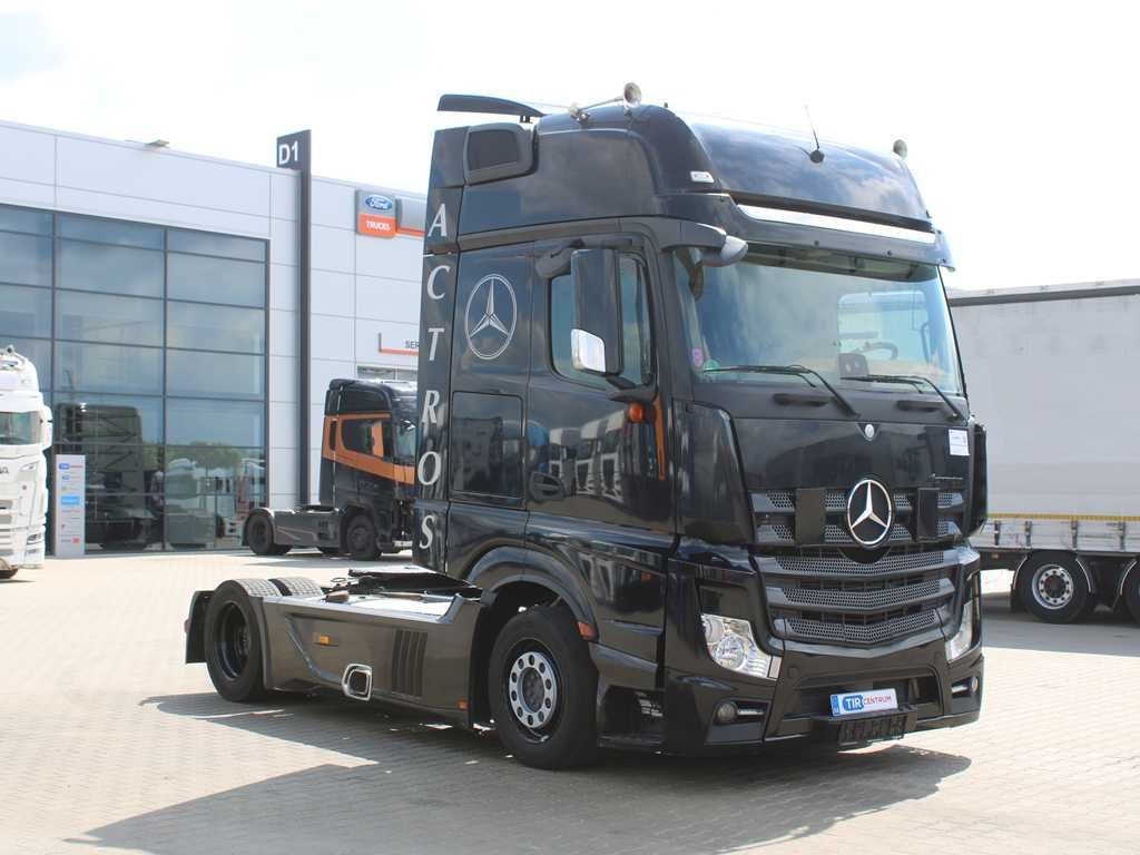 Mercedes-Benz Actros 1845, LOWDECK, EURO 6 - Tractor unit: picture 2 Mercedes-Benz Actros 1845, LOWDECK, EURO 6 - Tractor unit: picture 2